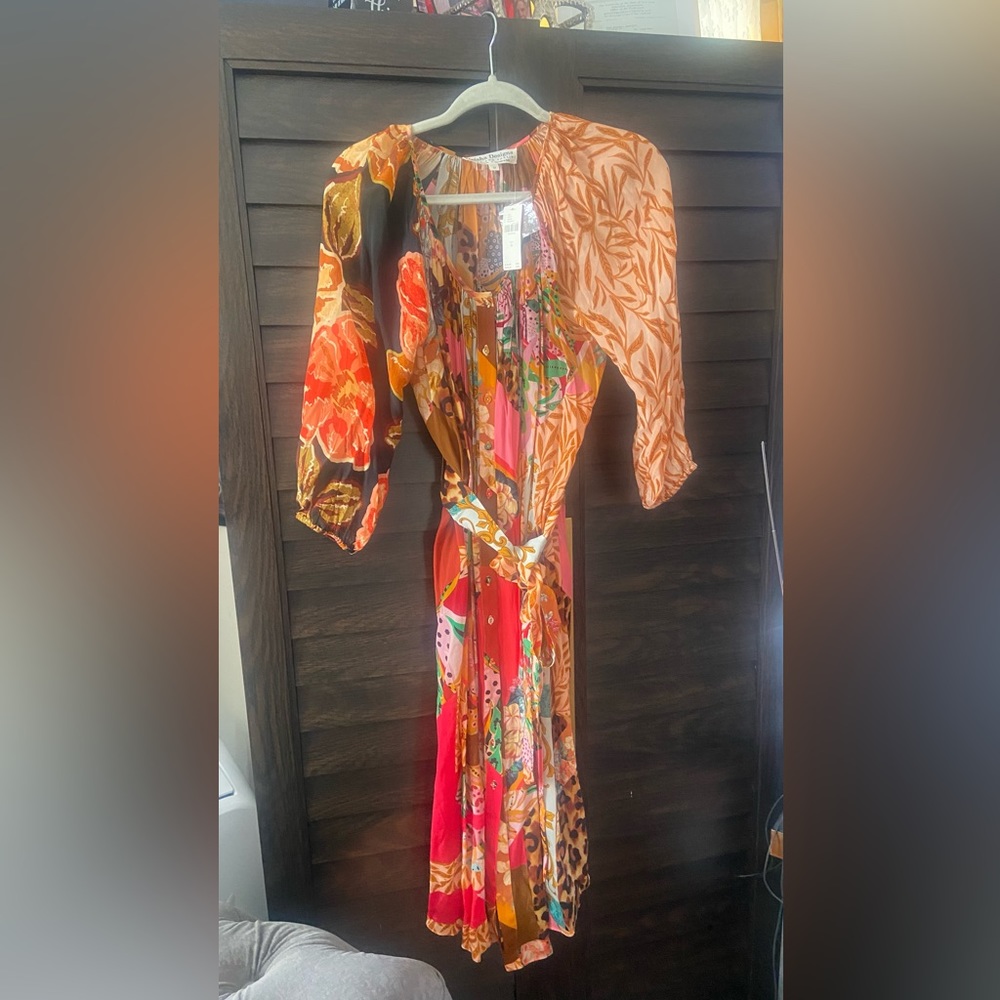 A nice dress for the season never worn